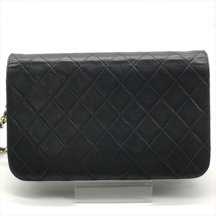 良品 CHANEL シャネル ココマーク マトラッセ プッシュロック