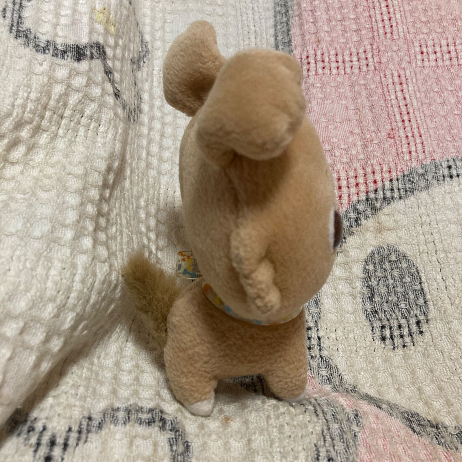 サンリオ　平成レトロ　ちびまる　犬　ぬいぐるみ　中古品 サンリオ 平成レトロ ちびまる 犬 ぬいぐるみ 中古品 - メルカリ