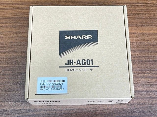 クラウドHEMS 【未使用品】SHARP シャープ JH-RTP5 JH-AG01