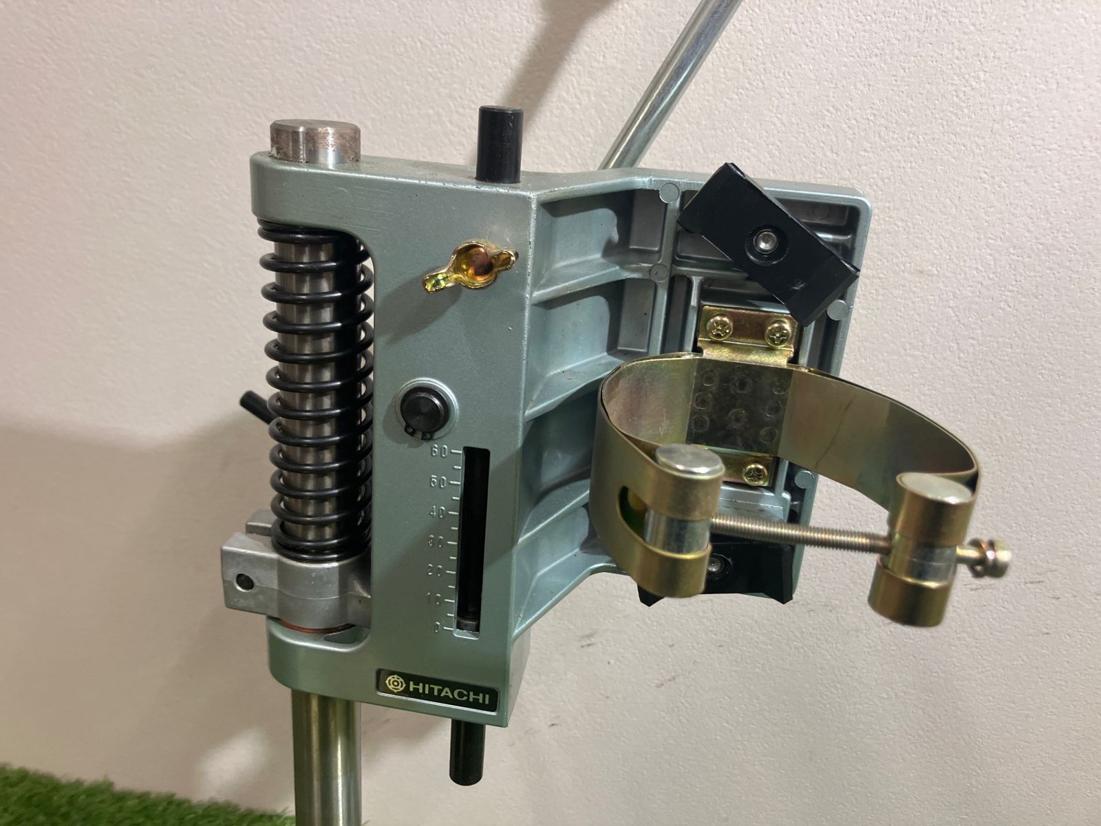 送料無料 店頭展示品 日立工機 ドリルスタンド コラム高さ450mm♪ドリル保持ハンド フック併用 D13-DS♪アクトツール富山店♪1 HRDEVELOPMENT_JP