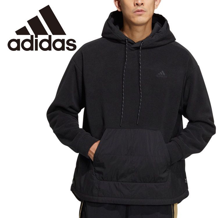 ☆アディダス adidas 新品 メンズ 裏起毛 PRSVE FABMIX フリース