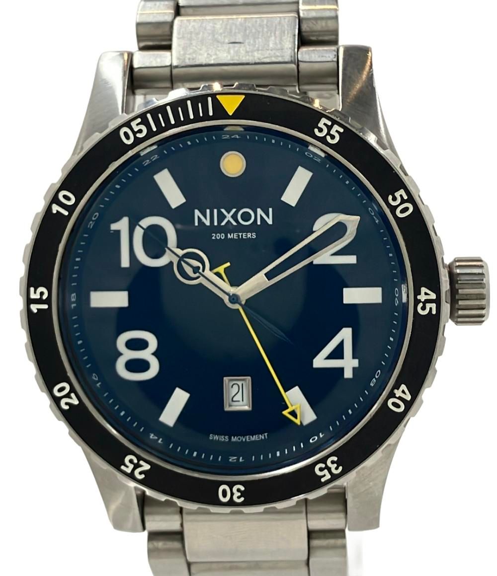 ニクソン 腕時計 NIXON メンズ ブラック クォーツ クオーツ - テイク 
