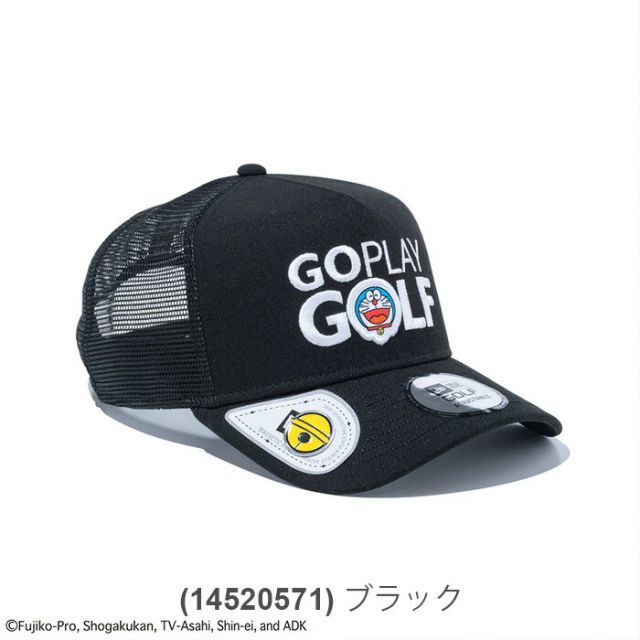 ニューエラ ゴルフキャップ NEWERA GF 940AFTR OP DORAEMON GPGF