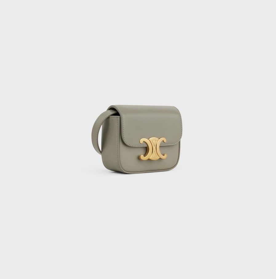新作 新品 CELINE セリーヌ ミニ トリオンフ ショルダーバッグ