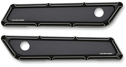 BEVELED サドルバッグラッチカバー 2014〜25年ツーリング