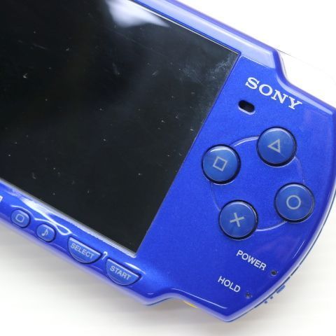 ヨガ PSP-2000 メタリックブルー 即日発送 game SONY PlayStation Portable 本体 土日祝発送OK 03000 【正規品】