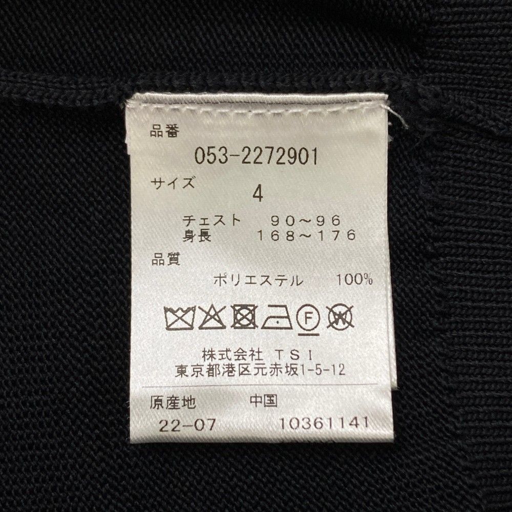 サイズ：4 PEARLY GATES パーリーゲイツ ニットジップジャケット