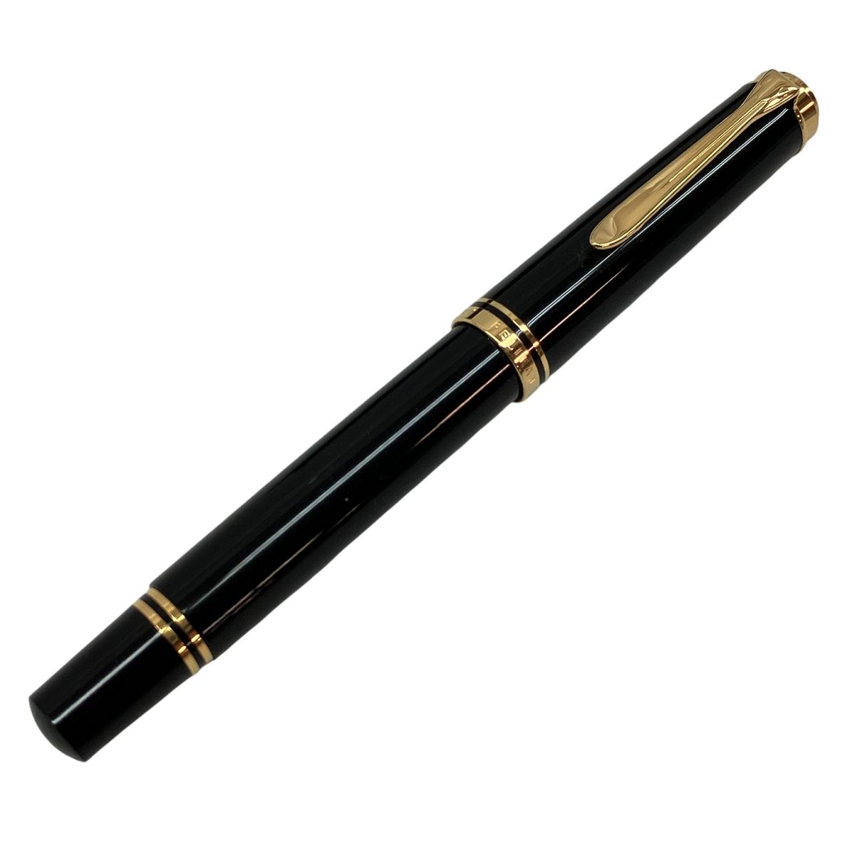 Pelikan M600 Black 万年筆 ブラック ペリカン 開封済み ♥ C10501395