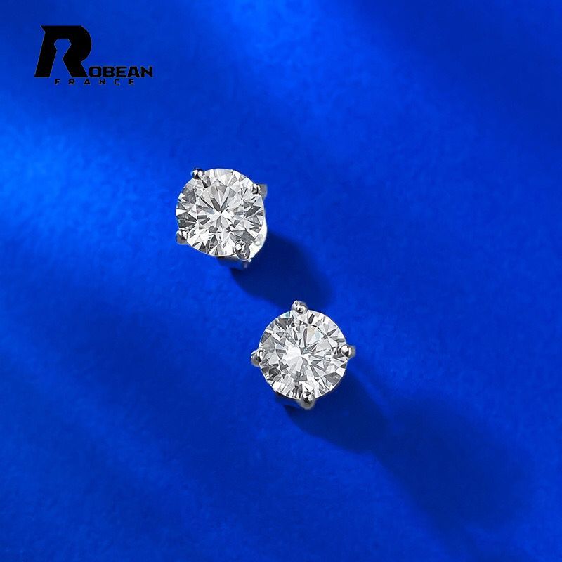 キ*ヤ様 新品✨️EU製定価13万円ROBEAN高級天然と変わらずダイヤモンドピ メルカリ