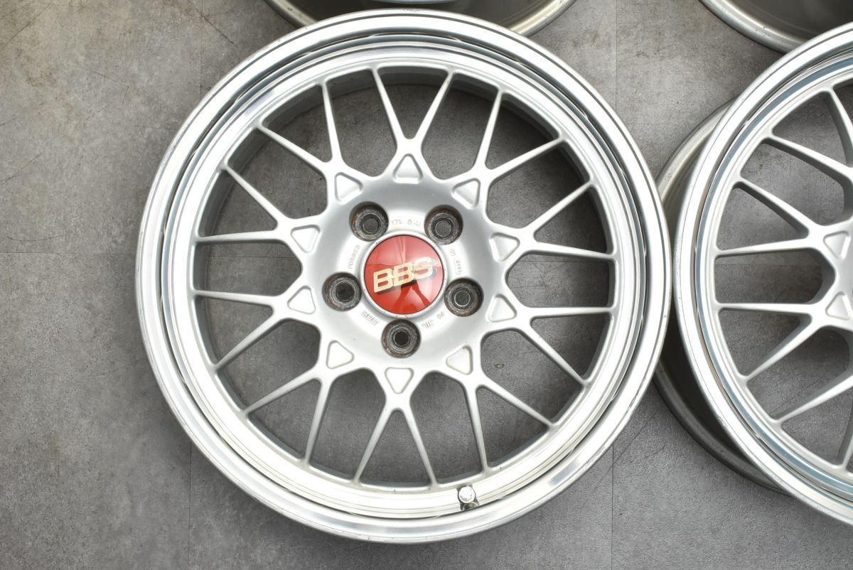 良好品】マツダ RX7 FD3S 純正オプション BBS 17in 8J 8.5J +50 PCD114.3 4本セット 品番：3Y02 3Y03  FORGED RX-8 交換用 即納可能 - メルカリ