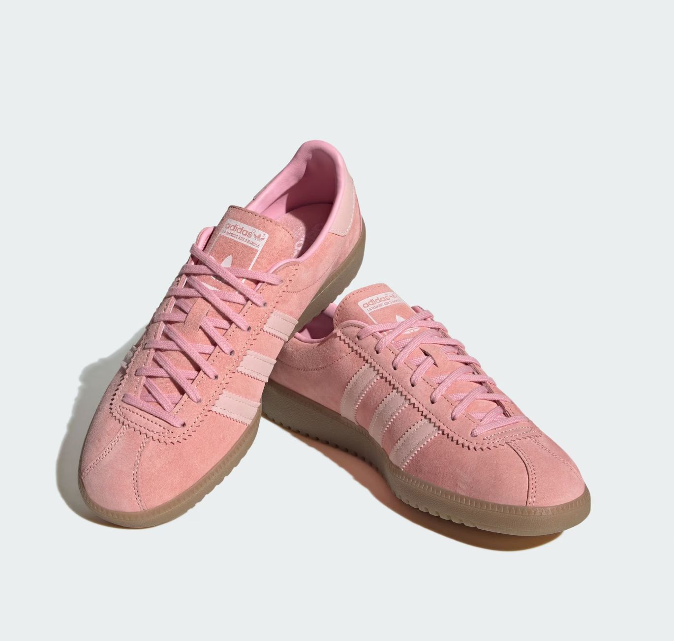 【新品】 adidas Bermuda Trainersピンクビーチ pink