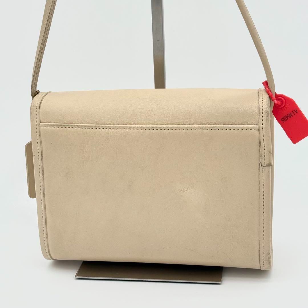 良品】OLDCOACH ポシェット ショルダーバッグ ミニバッグ