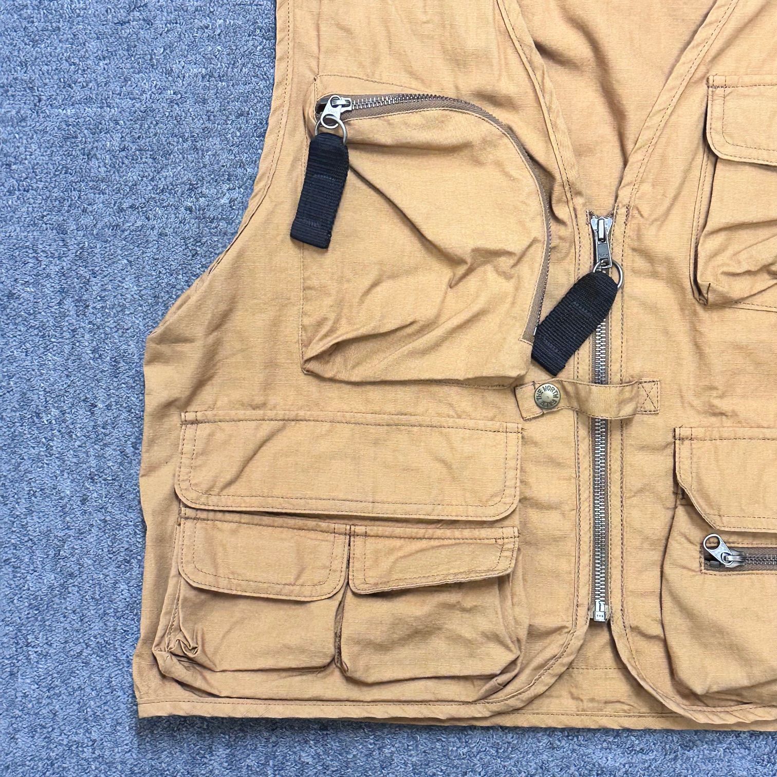 THE NORTH FACE フィッシングベスト アウトドア ジレ ノース