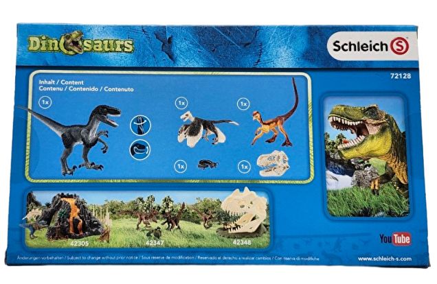 シュライヒ　ダイノリサーチステーション　ベロキラプトルハンティングセット　他 ラスト1組】 シュライヒ 恐竜 ダイノリサーチステーション