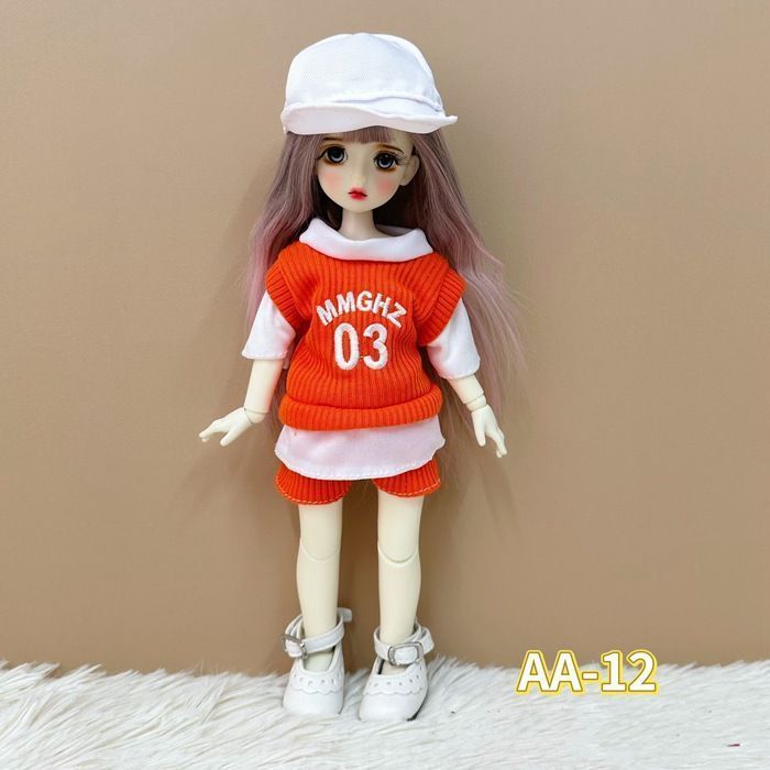 bjd 人形本体30cm 人形服 ドール服 1/6 30cm bjd 人形 服 小物