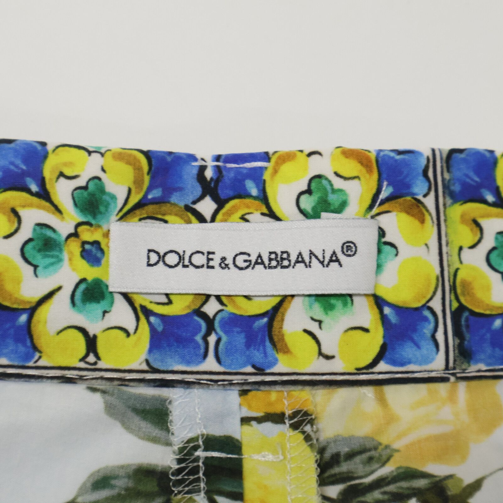DOLCE&GABBANA ドルチェアンドガッバーナ L51Q16/FP5IW ﾏﾖﾘｶ柄