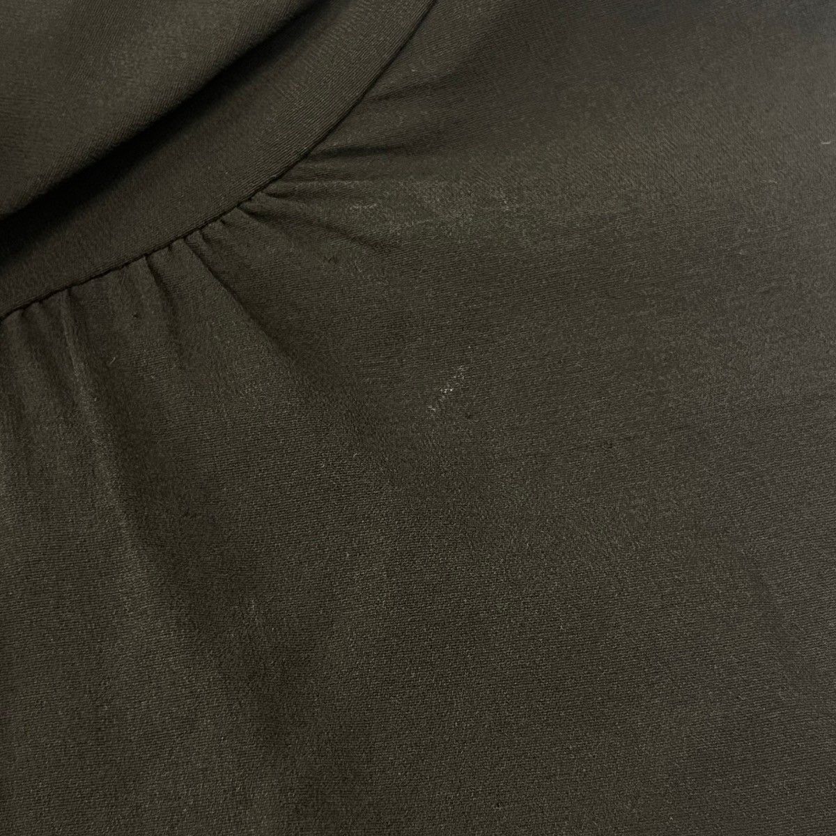 DOLCE&GABBANA ドルチェ＆ガッバーナ レース装飾シルクプルオーバー  