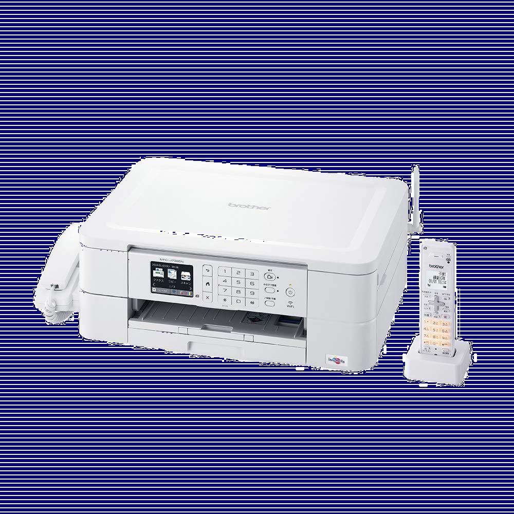 brother プリンタ FAX 複合機 子機1台 MFC-J738DN - PC周辺機器