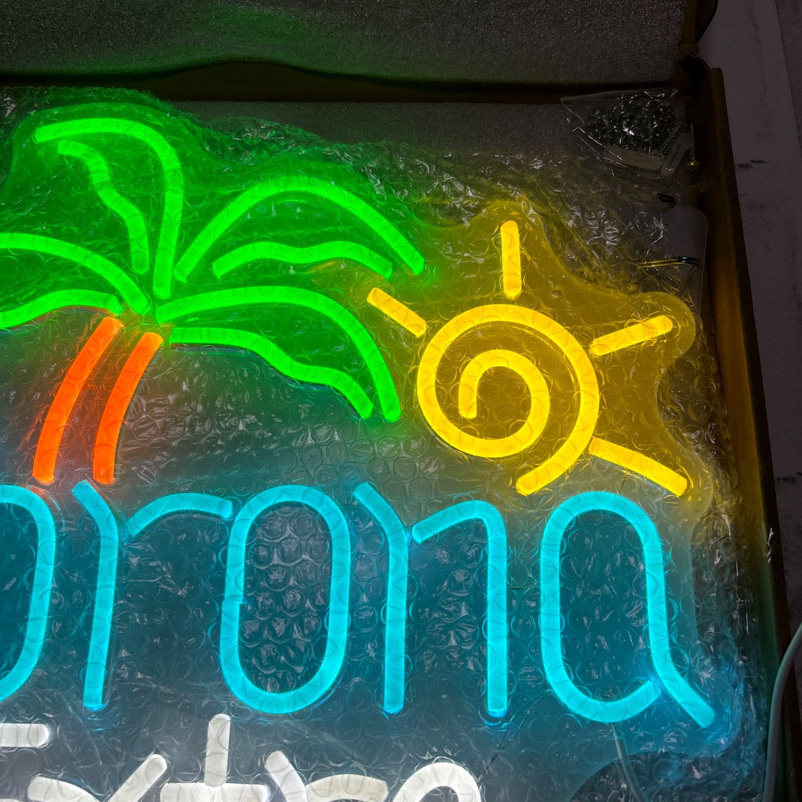 ネオンライト LED corona アメリカン 雑貨 ポップ看板 人気 G1 led電飾看板