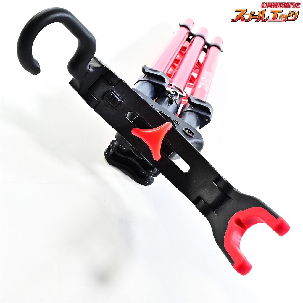 【ダイワ】 マルチロッドスタンド レッド DAIWA MULTI-RODSTAND