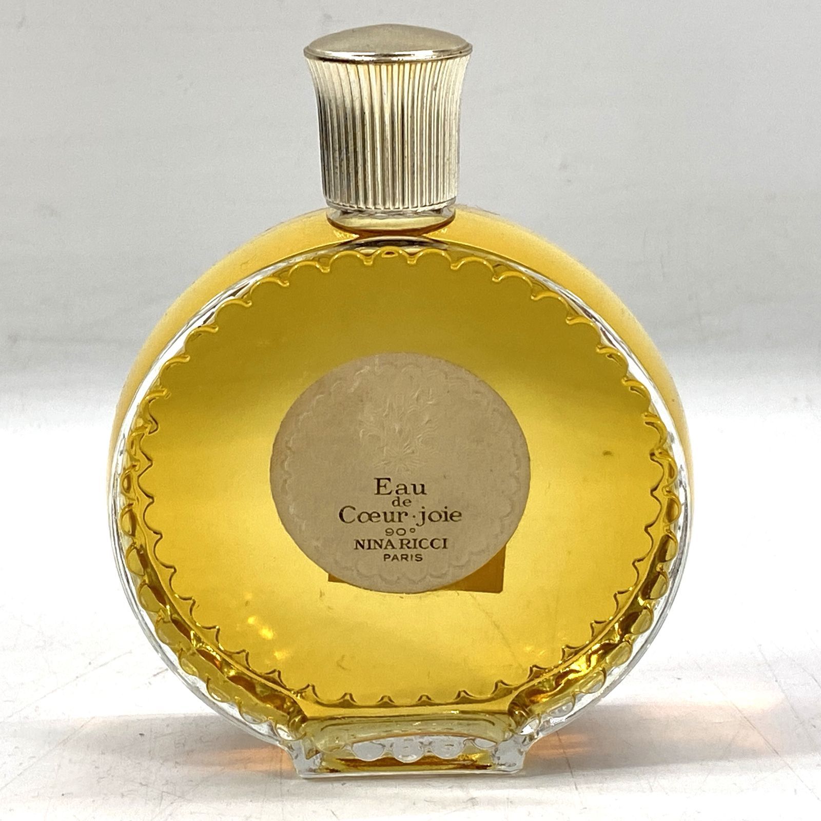 ニナリッチ Coeur-joie クールジョア パルファム 香水 30ml ほぼ満量 NINA RICCI ニナリッチ 香水 100ml coeur joie クール