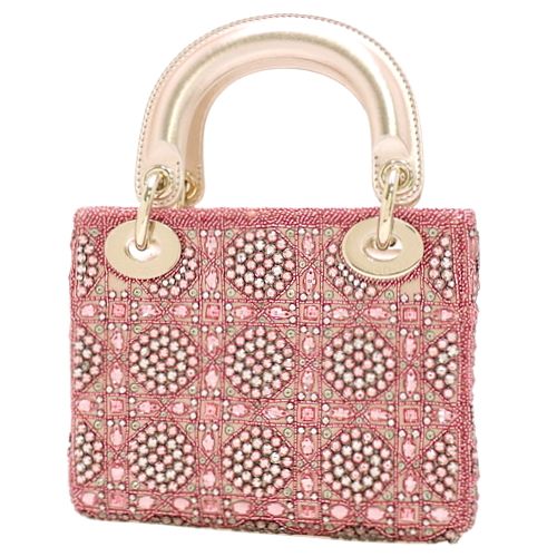 「高評価！」注目のレビュ Christian Dior(クリスチャンディオール) LADY DIOR ミニバッグ バッグ