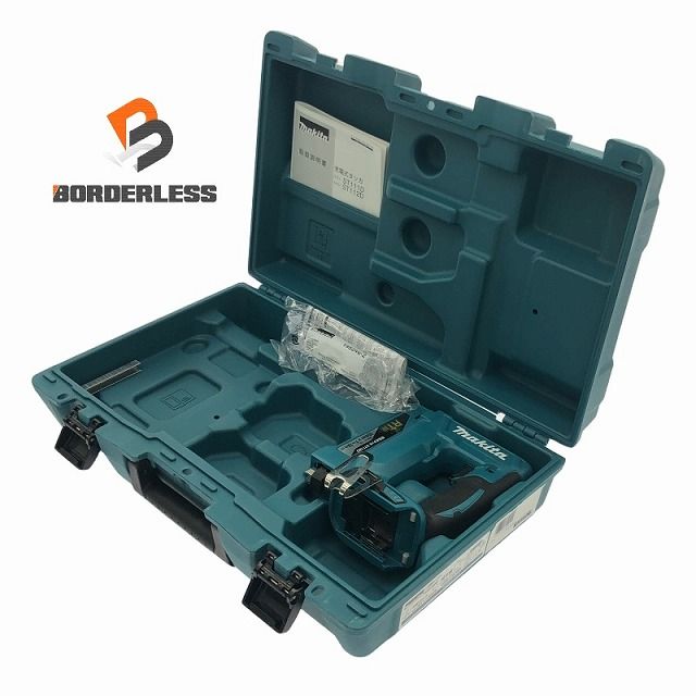 makita マキタ 18V 10mm 充電式タッカー ST112DZK 本体＋パーツ ケース ステープル幅RT線 長さ7～10mm 108984