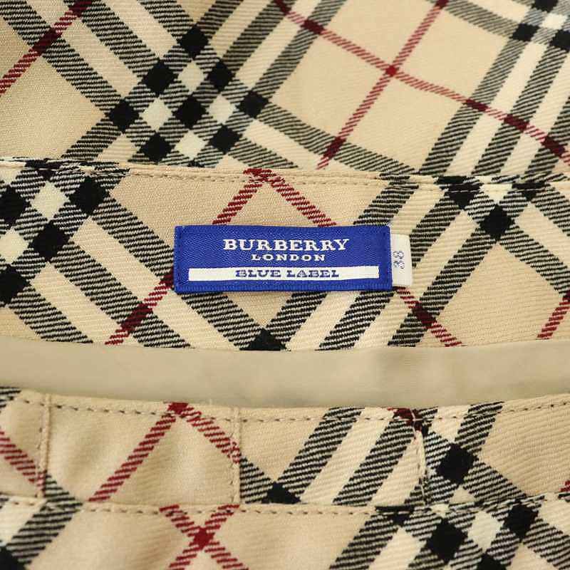 バーバリーブルーレーベル BURBERRY BLUE LABEL ノバチェック