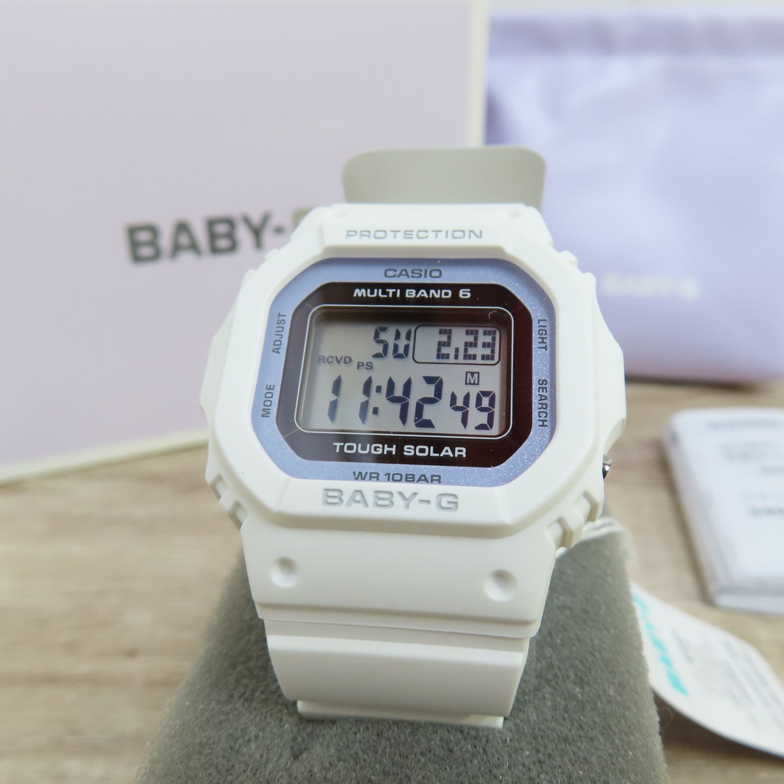 カシオ CASIO baby-G 未使用品 ホワイト CASIO カシオ 未使用品 BGA 