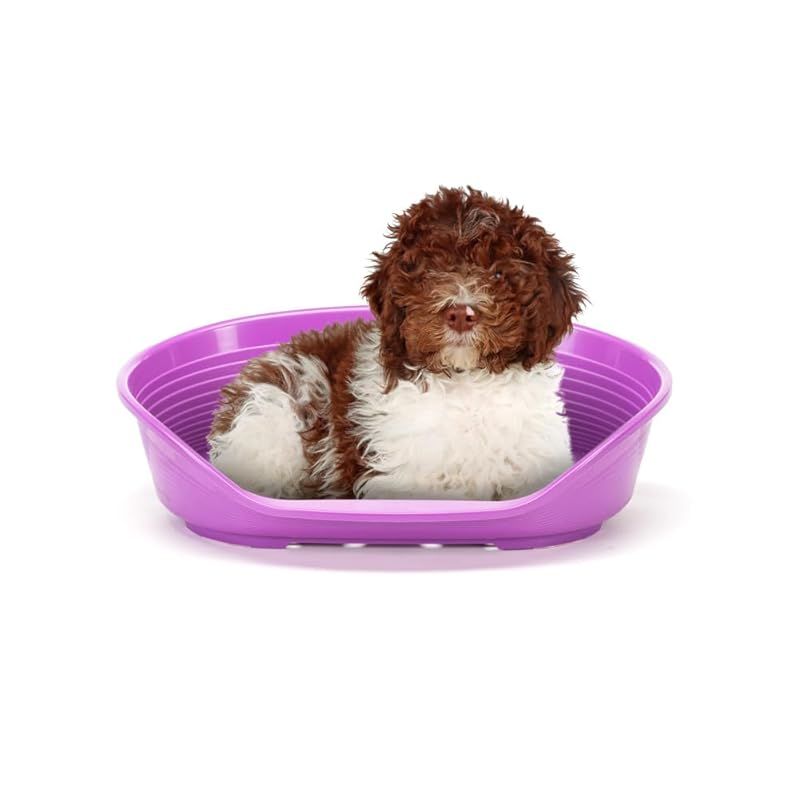 ファープラスト シエスタ SIESTA DX 8 犬 猫 洗える ベット ベッド プラスチック ハウス パープル