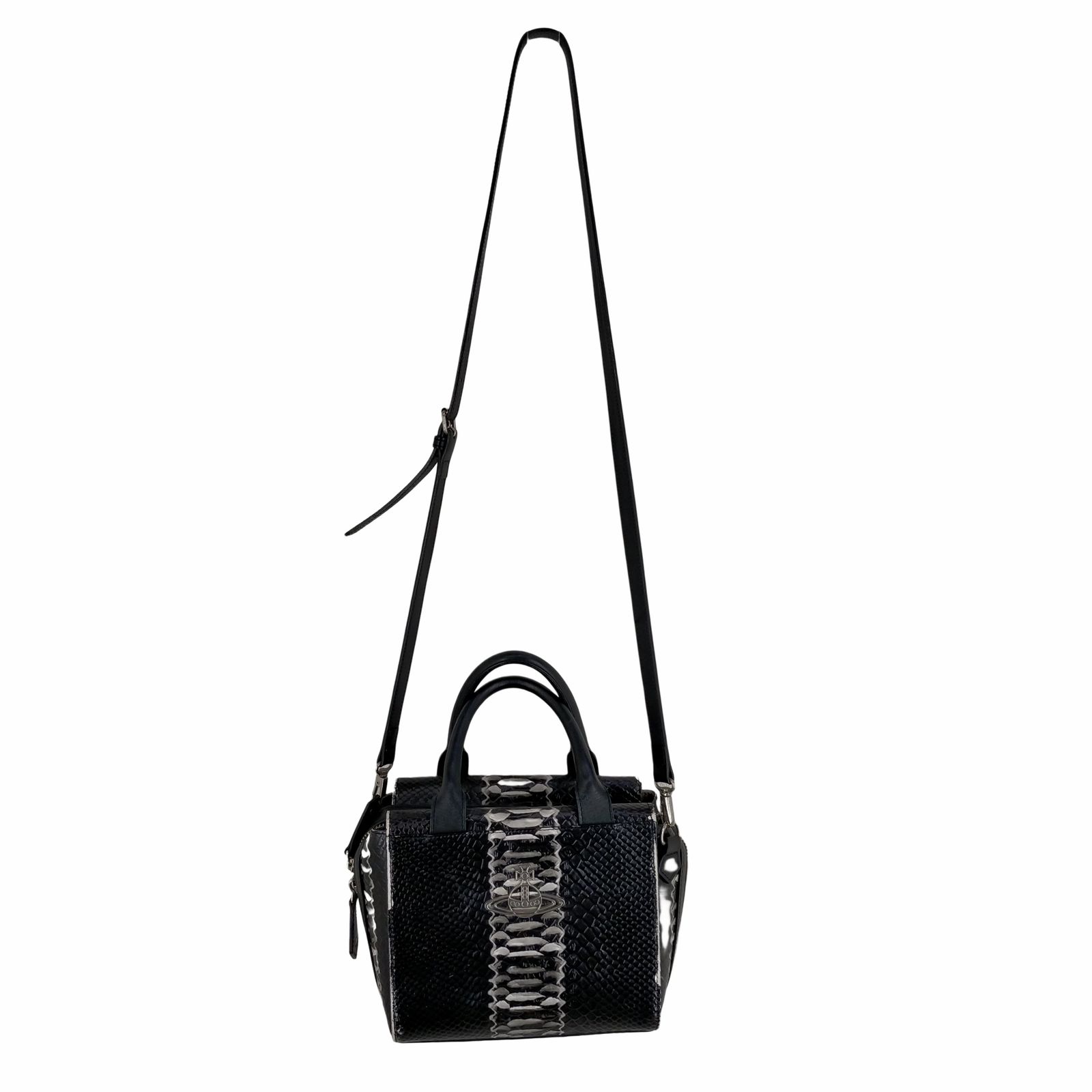 ヴィヴィアンウエストウッド Vivienne Westwood パイソン型押し ORB 