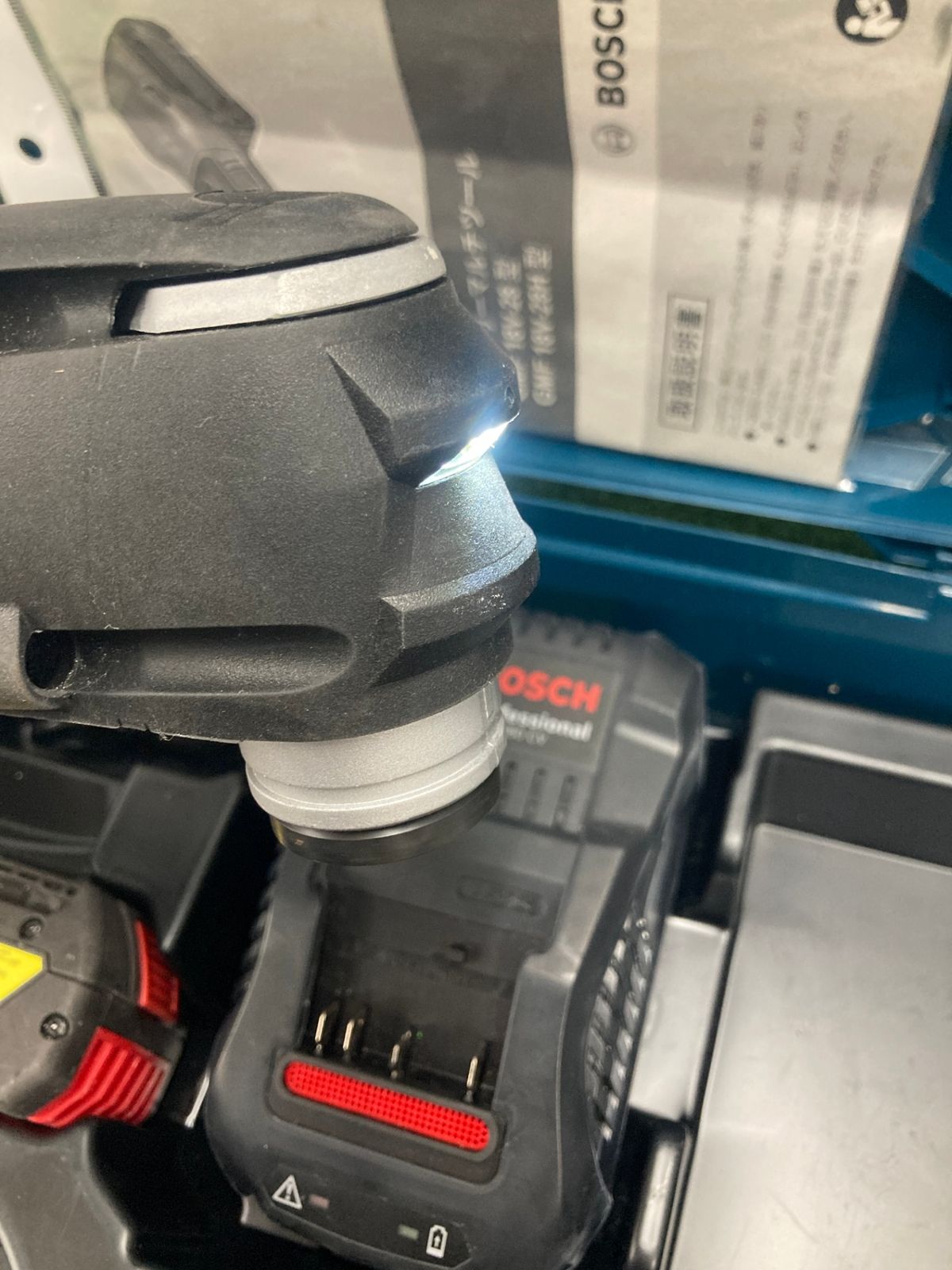 V充電式マルチツール