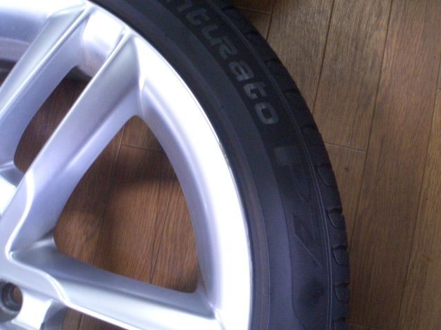 希少 美品】バリ溝 AUDI アウディ A4 アバント S-LINE 純正 18インチ