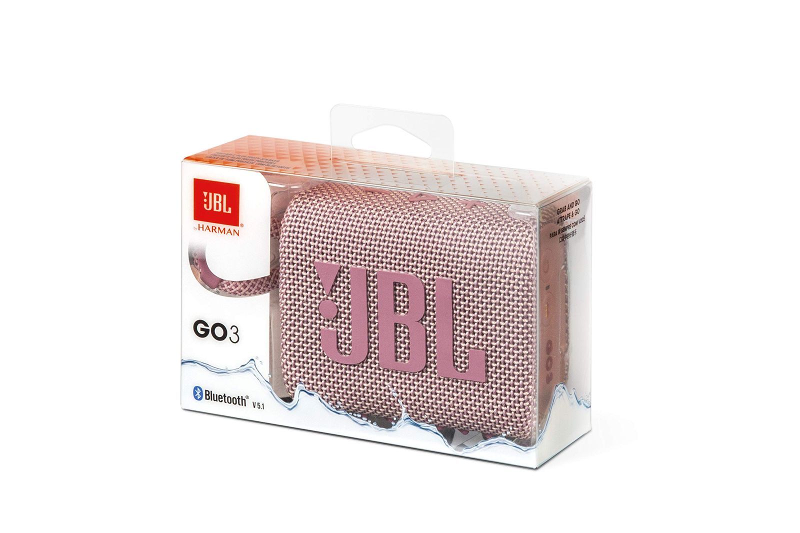 JBL Bluetooth スピーカー JBLGO3PINK - スピーカー