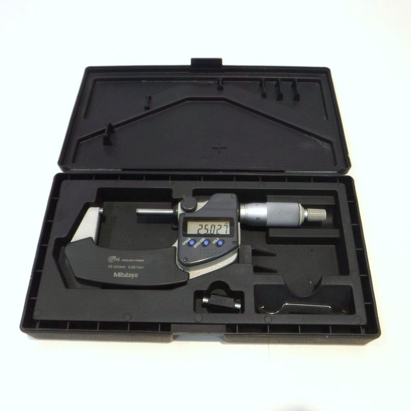 ミツトヨ クーラントプルーフマイクロメーター(293-231-30) ( 入数 1 )