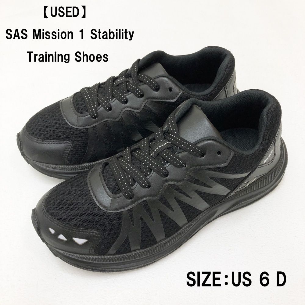 中古 US.Army SAS ''Mission 1 Stability'' Military Trainer アメリカ