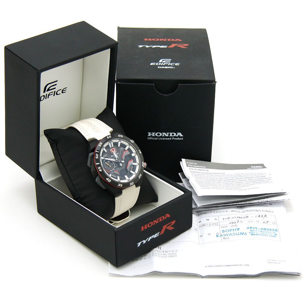 中古 美品】カシオ 腕時計 エディフィス EDIFICE WINDFLOW