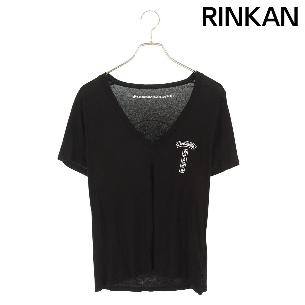 クロムハーツ CH T-SHRT|2 ホースシューバックプリントTシャツ レディース M