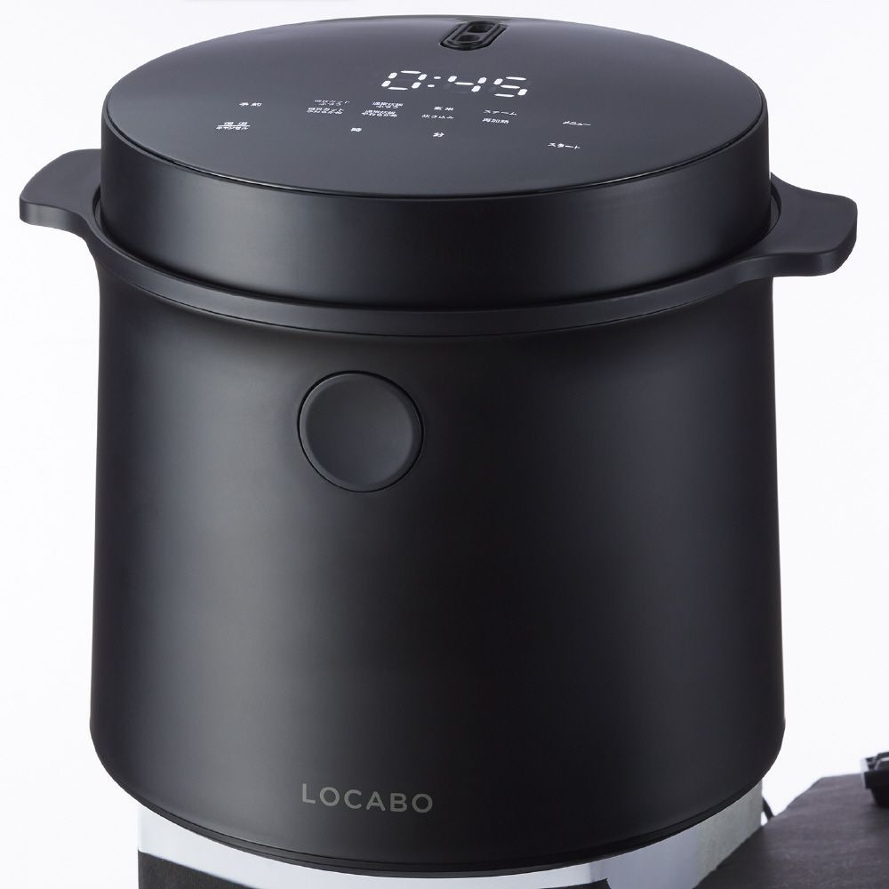04221】糖質カット炊飯器 LОCABO JMC20EB - メルカリ