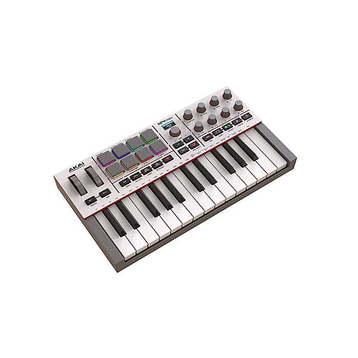 価格 AKAI アカイ MPK Mini IV Grey - MIDIキーボード コントローラー -