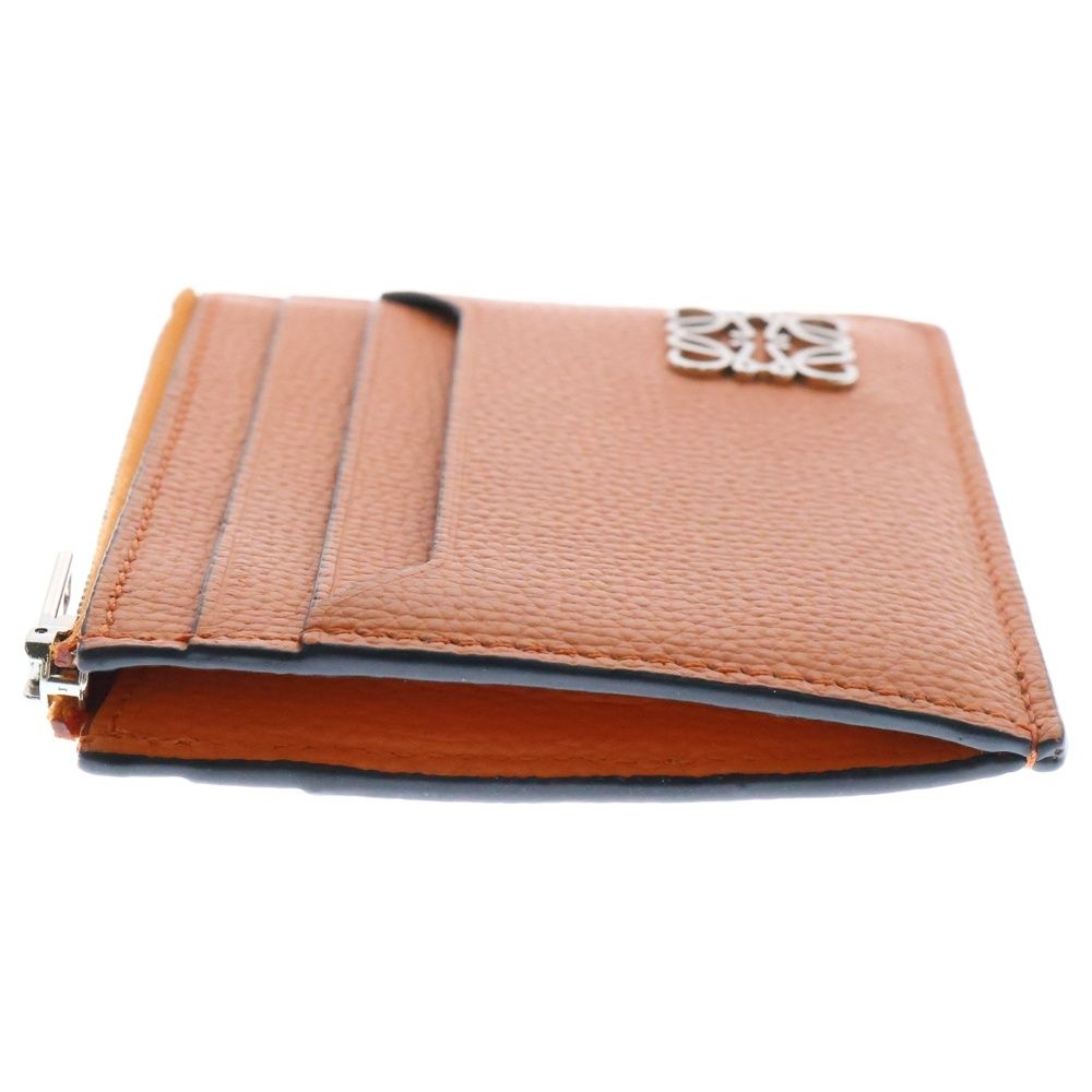 LOEWE (ロエベ) アナグラム スクエア レザー ジップコインケース