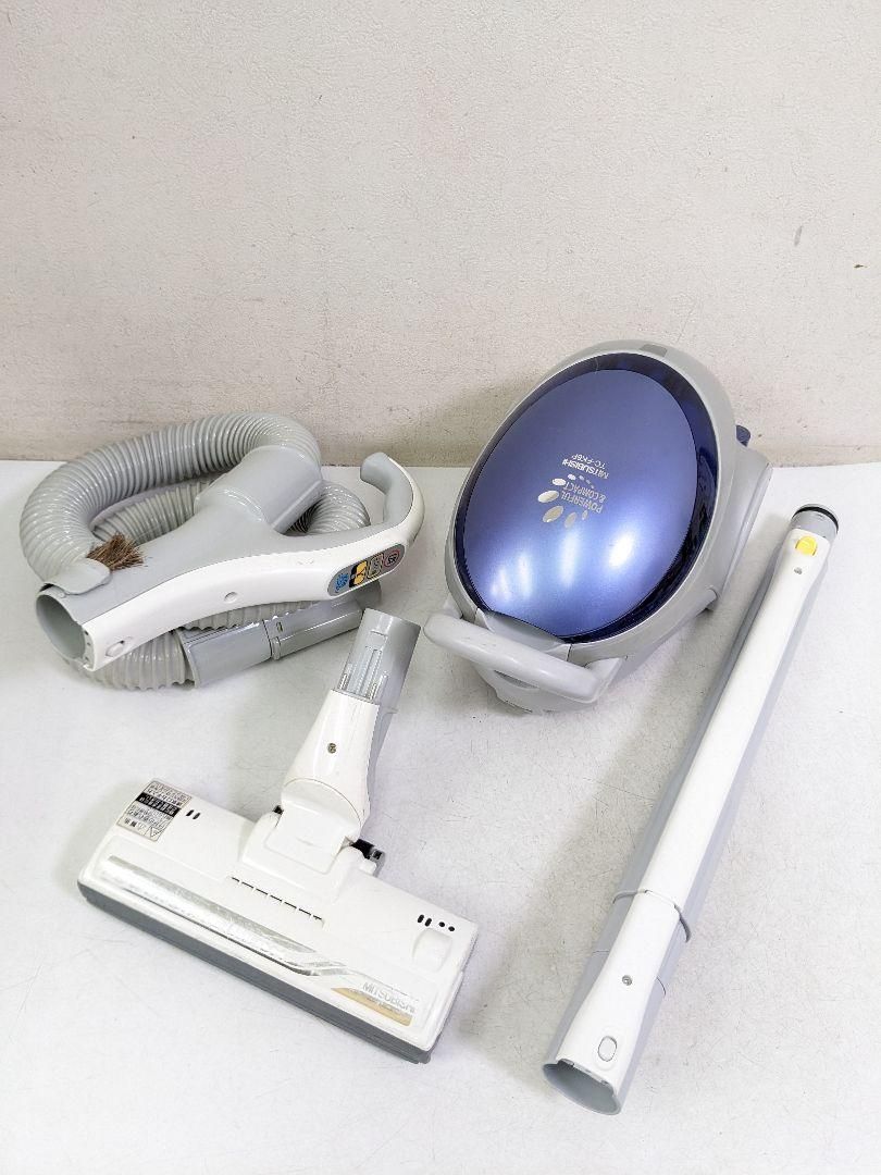 パナソニック MC-SR21J-P サイクロン式掃除機 2014年製 ヘッド無し