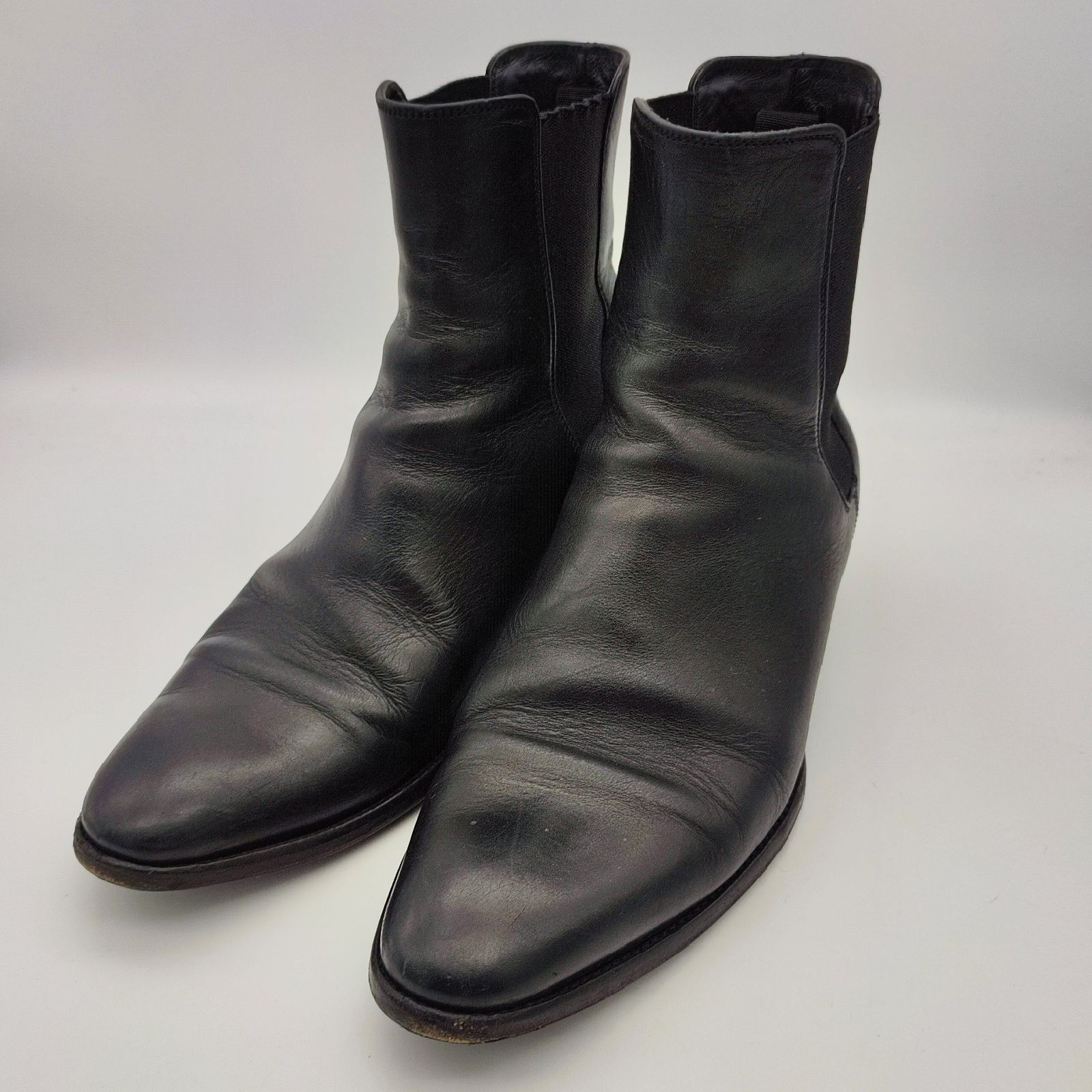 美品　サンローラン　チェルシーブーツ　サイドゴア　39サイズ サンローラン サイドゴアブーツ サイズ39 楽天市場】チェルシーブーツ