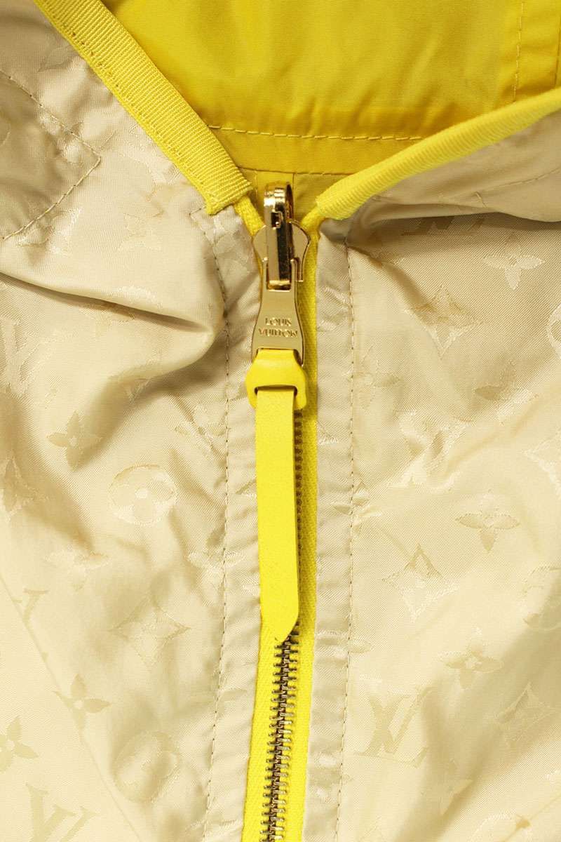  ルイヴィトン RW 141 W モノグラム リバーシブル ナイロンコート レディース 34 その他 ジャケット アウター