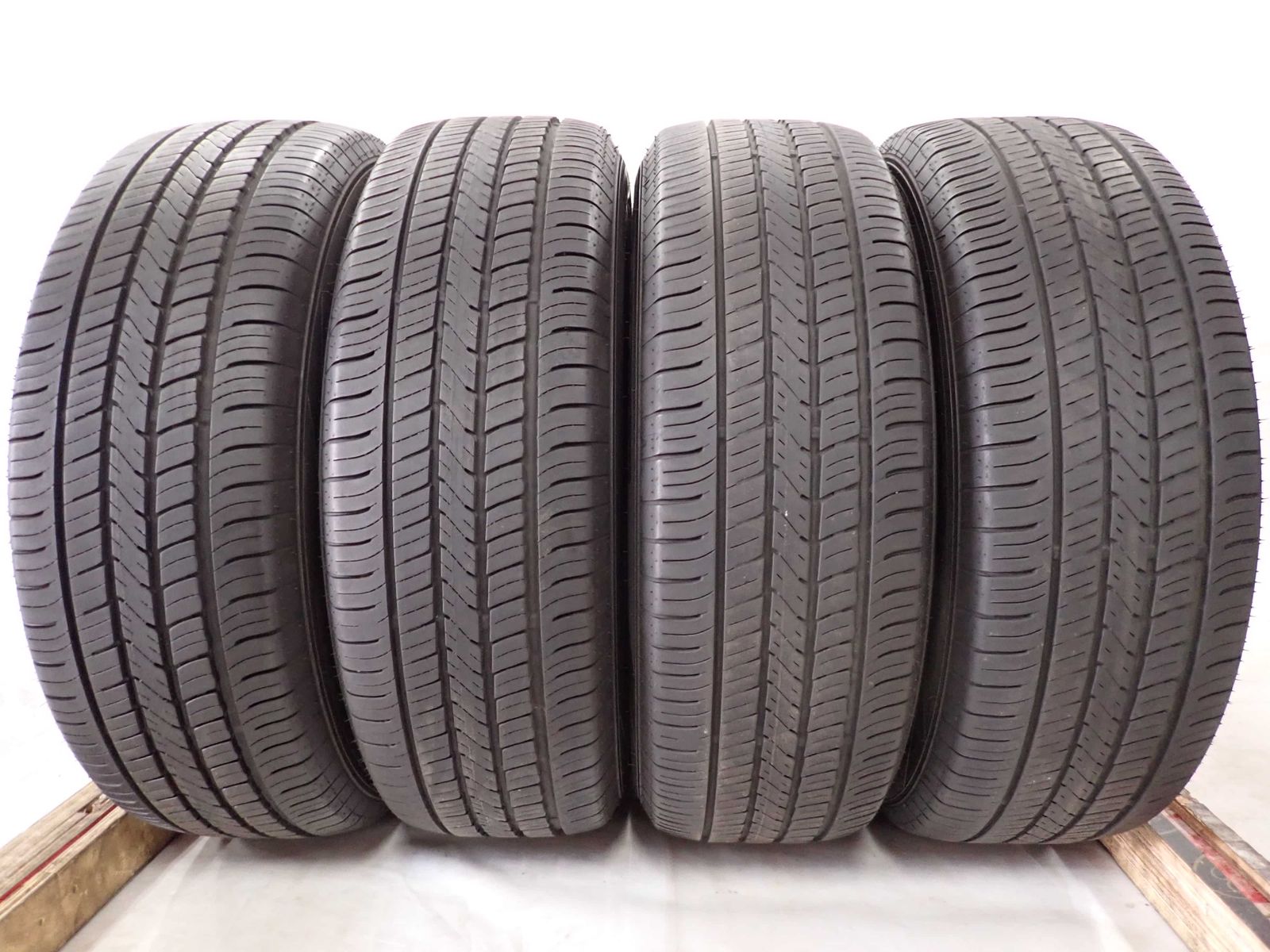 夏4本 会社宛 225|65R17 102V ダンロップ グラントレック PT5 レクサス NX ハリアー アルファード エスクード NO F4098