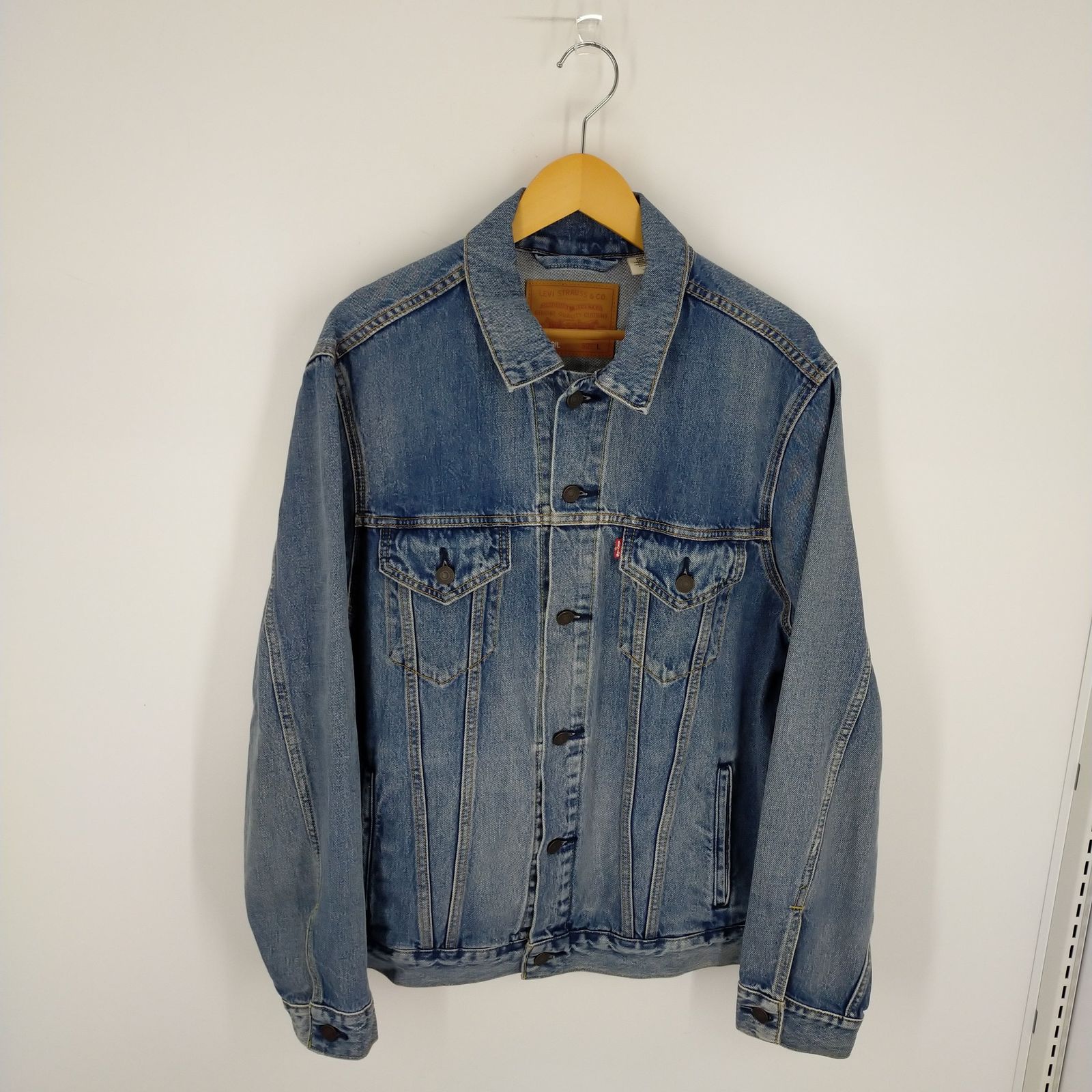 levis virgil trucker