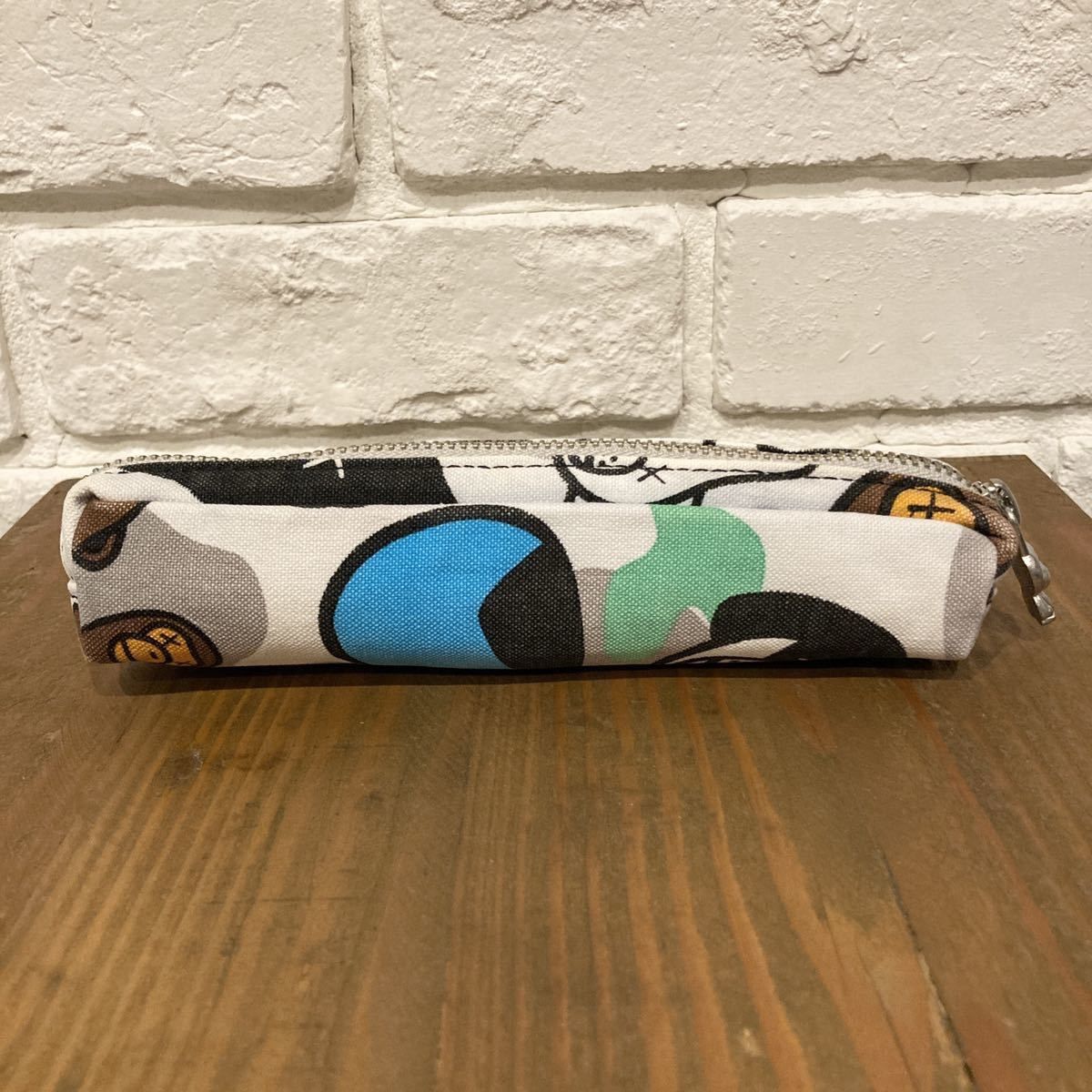 BAPE×kaws milo カウズ マイロ エイプ ベイプ BAPE × KAWS MILO animal kingdom パーカー KIDS 100サイズ