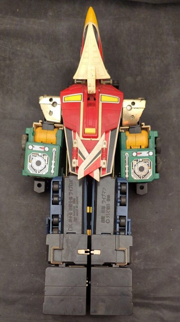 バンダイDX超合金 超獣戦隊ライブマン ライブロボとライブボクサーセット Amazon.co.jp: 超獣戦隊ライブマン ライブロボライブボクサーセット