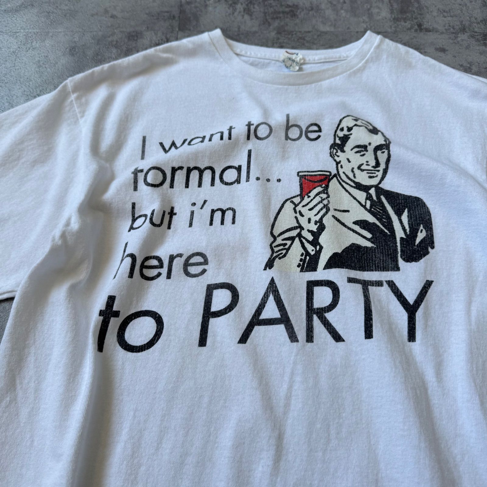 00s Good Print Tee / 2000年代 グッドプリント Tシャツ - メルカリ