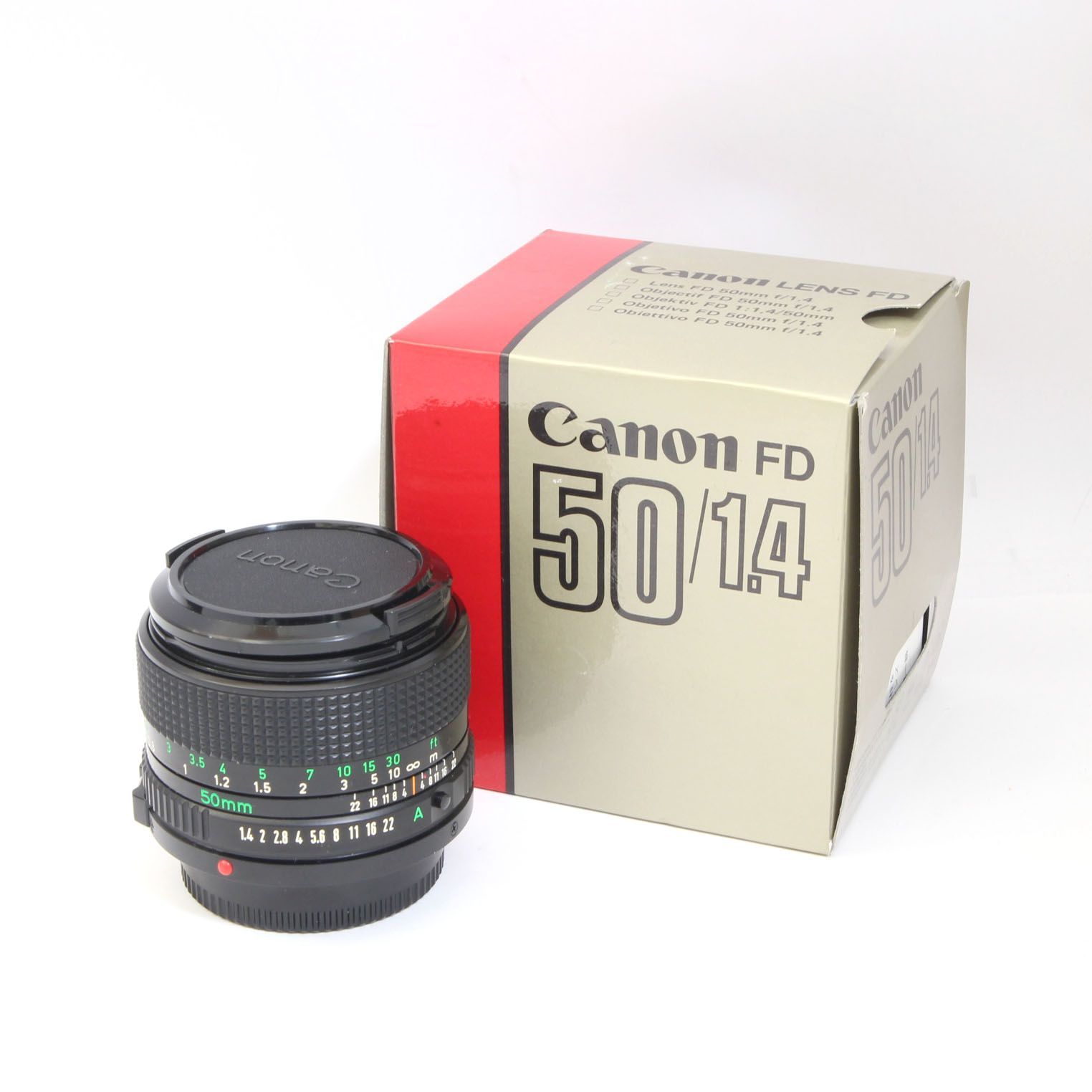 Canon】FD 50mm F1.4 S.S.C. [キヤノンFDマウント]